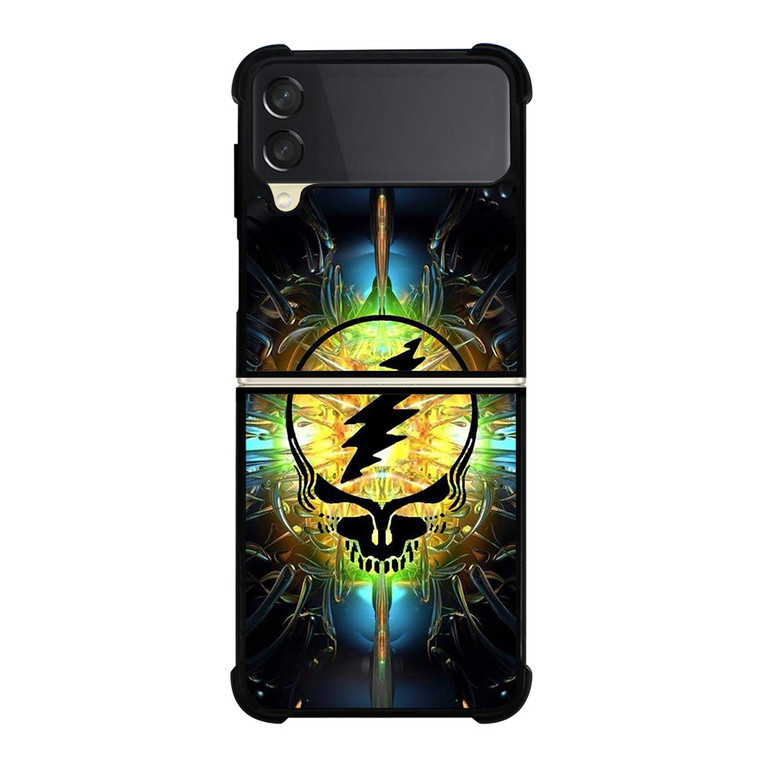 GRATEFUL DEAD ICON Samsung Galaxy Z Flip 3 Case Cover