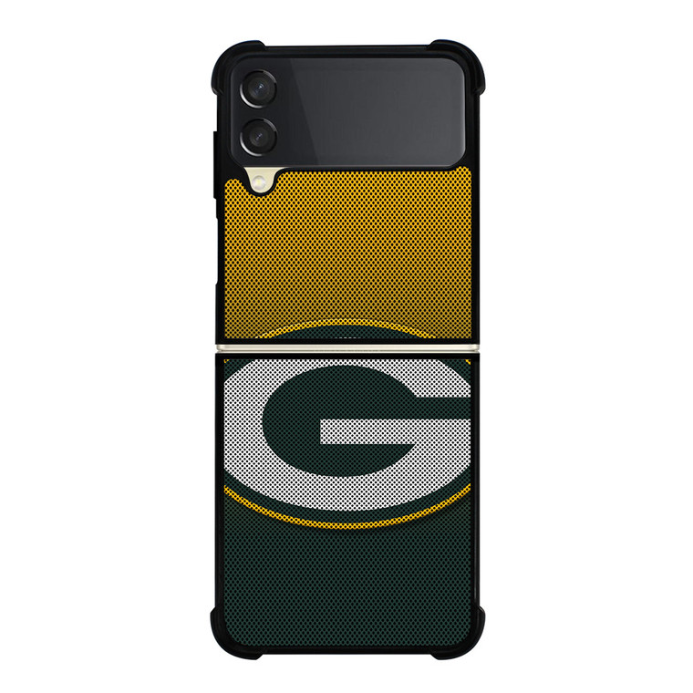 GREEN BAY PACKERS FOOTBALL LOGO Samsung Galaxy Z Flip 3 Case Cover