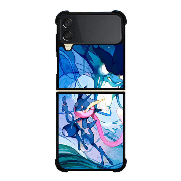 GRENINJA POKEMON Samsung Galaxy Z Flip 3 Case Cover