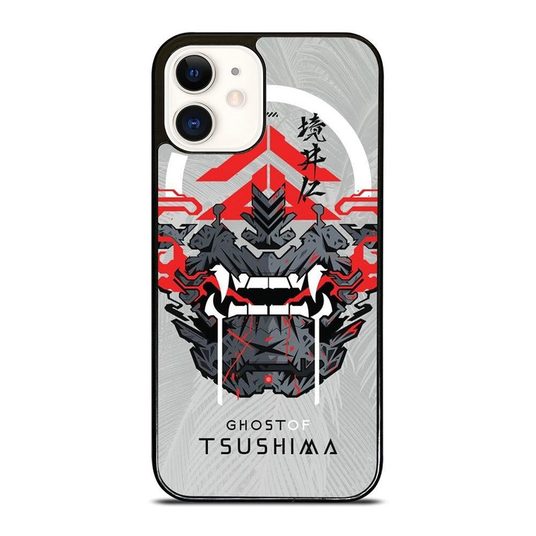 GHOST OF TSUSHIMA GAME ART 2 iPhone 12 Case Cover