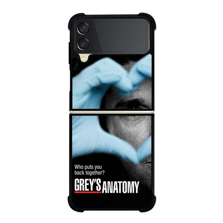 GREY'S ANATOMY POSTER Samsung Galaxy Z Flip 3 Case Cover