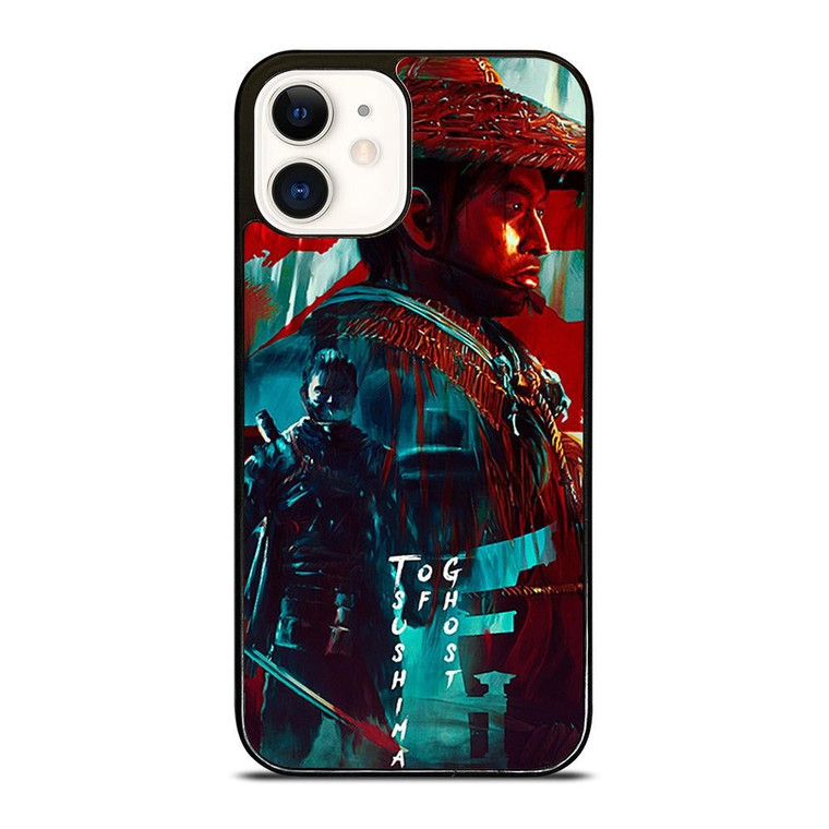 GHOST OF TSUSHIMA GAME ART iPhone 12 Case Cover