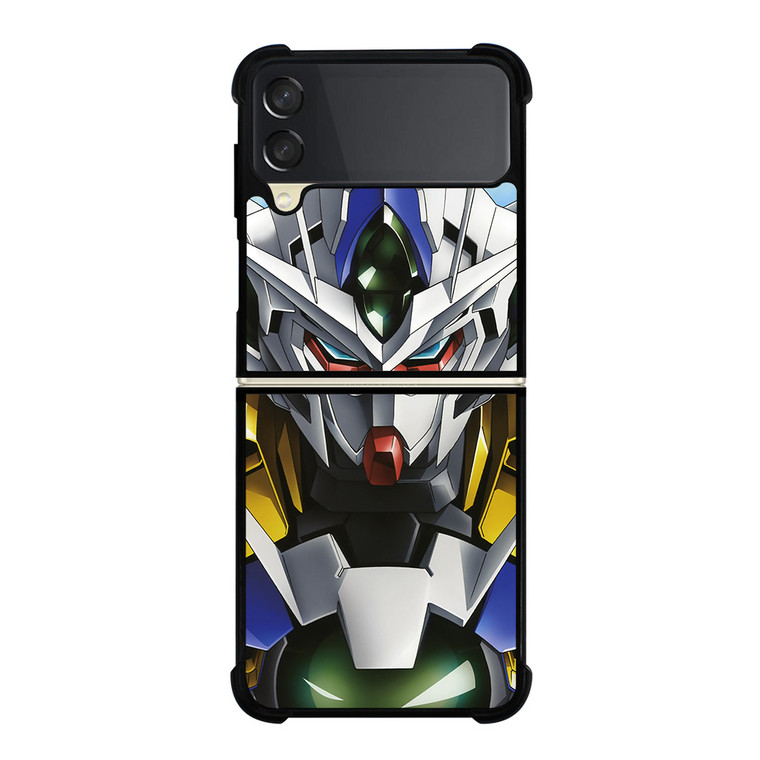 GUNDAM EXIA SUIT Samsung Galaxy Z Flip 3 Case Cover
