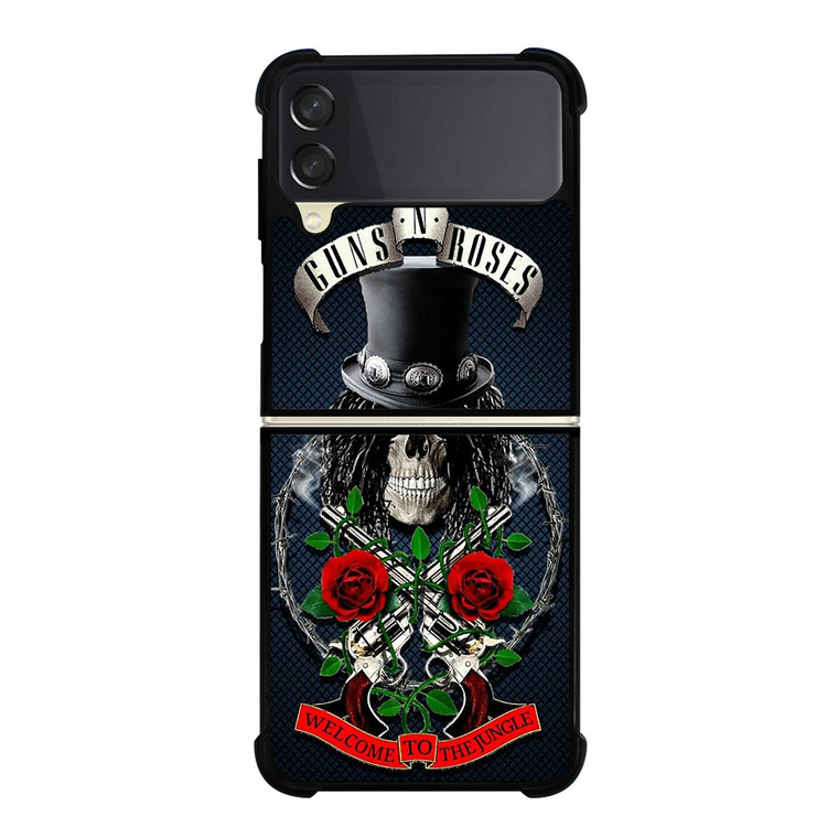GUNS N ROSES GROUP ROCK BAND Samsung Galaxy Z Flip 3 Case Cover