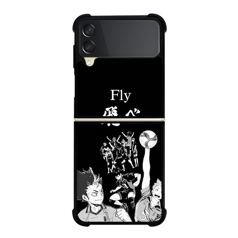 HAIKYU!! VOLEYBALL ANIME Samsung Galaxy Z Flip 3 Case Cover