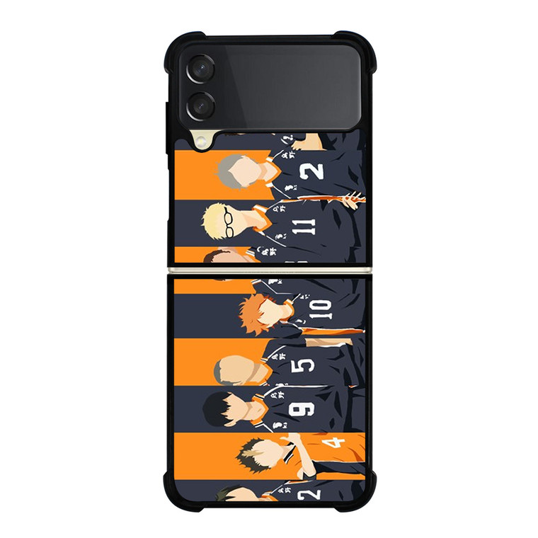 HAIKYUU ANIME ALL Samsung Galaxy Z Flip 3 Case Cover