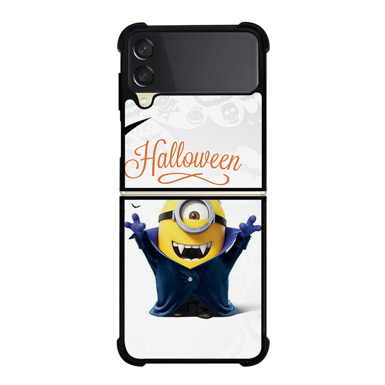 HALLOWEEN MINION VAMPIRE Samsung Galaxy Z Flip 3 Case Cover