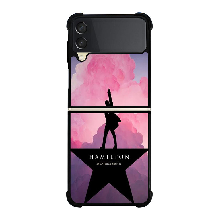 HAMILTON AN AMERICAN MUSICAL Samsung Galaxy Z Flip 3 Case Cover
