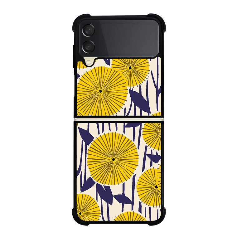 HAND DRAWING LEMONADE Samsung Galaxy Z Flip 3 Case Cover