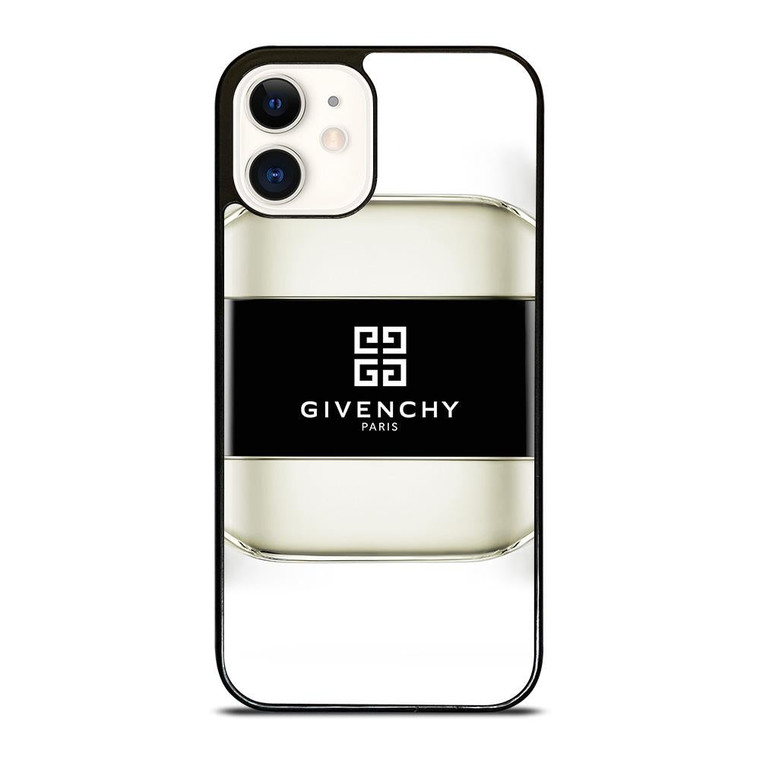 GIVENCHY PARIS GOLD LOGO iPhone 12 Case Cover