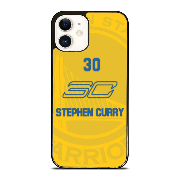 GOLDEN STATE STEPHEN CURRY LOGO iPhone 12 Case Cover
