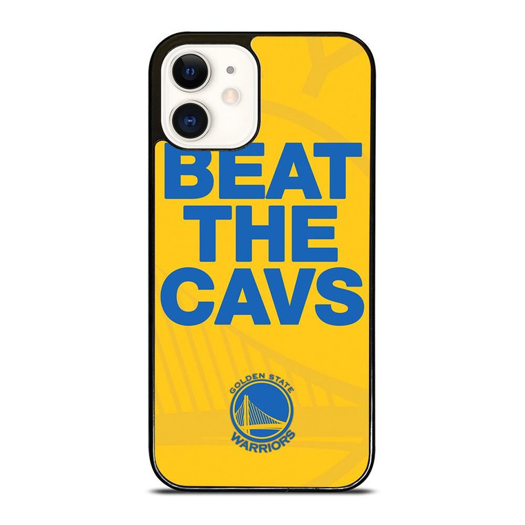 GOLDEN STATE WARRIORS BEAT THE CAVS iPhone 12 Case Cover