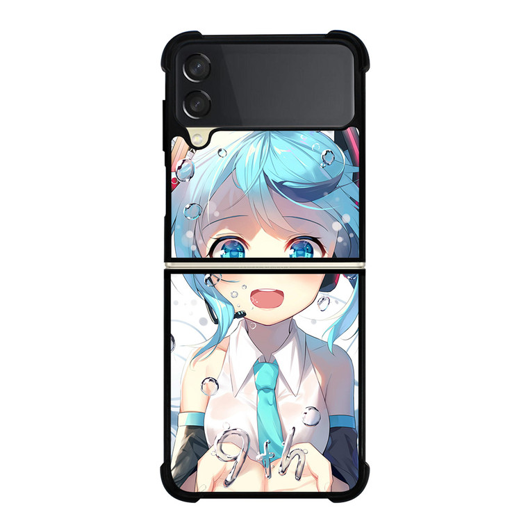 HATSUNE MIKU ANIME CUTE Samsung Galaxy Z Flip 3 Case Cover