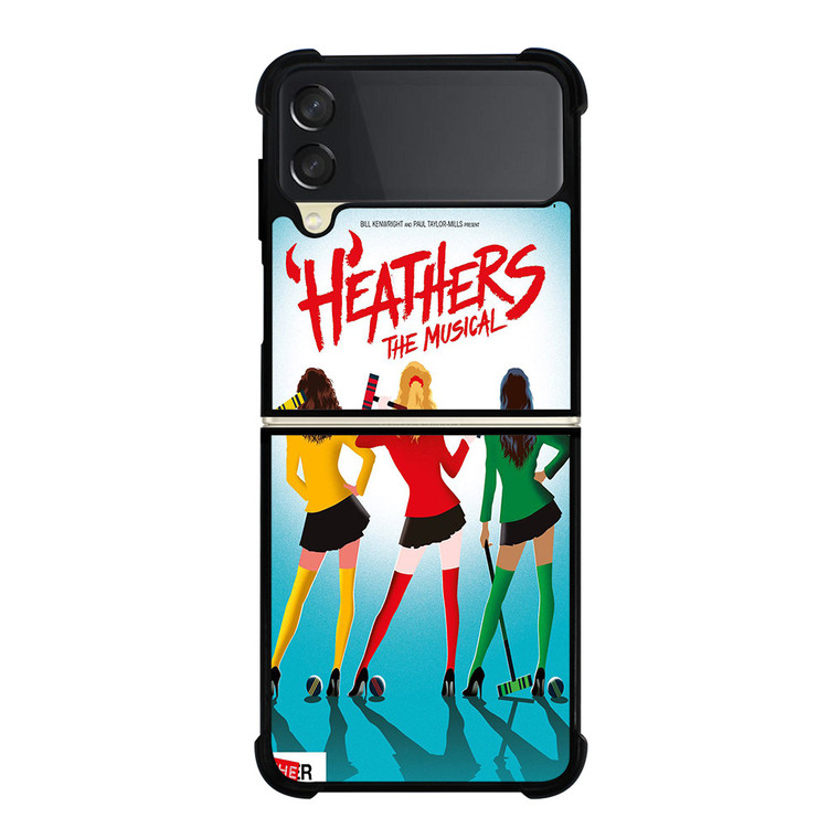 HEATHERS BROADWAY MUSICAL Samsung Galaxy Z Flip 3 Case Cover