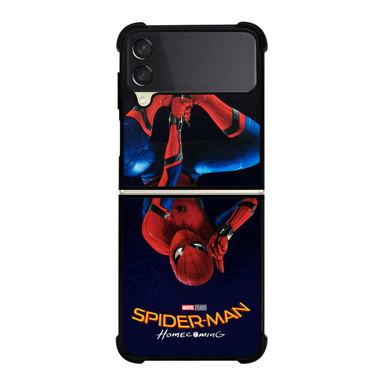 HOMECOMING SPIDERMAN MARVEL Samsung Galaxy Z Flip 3 Case Cover