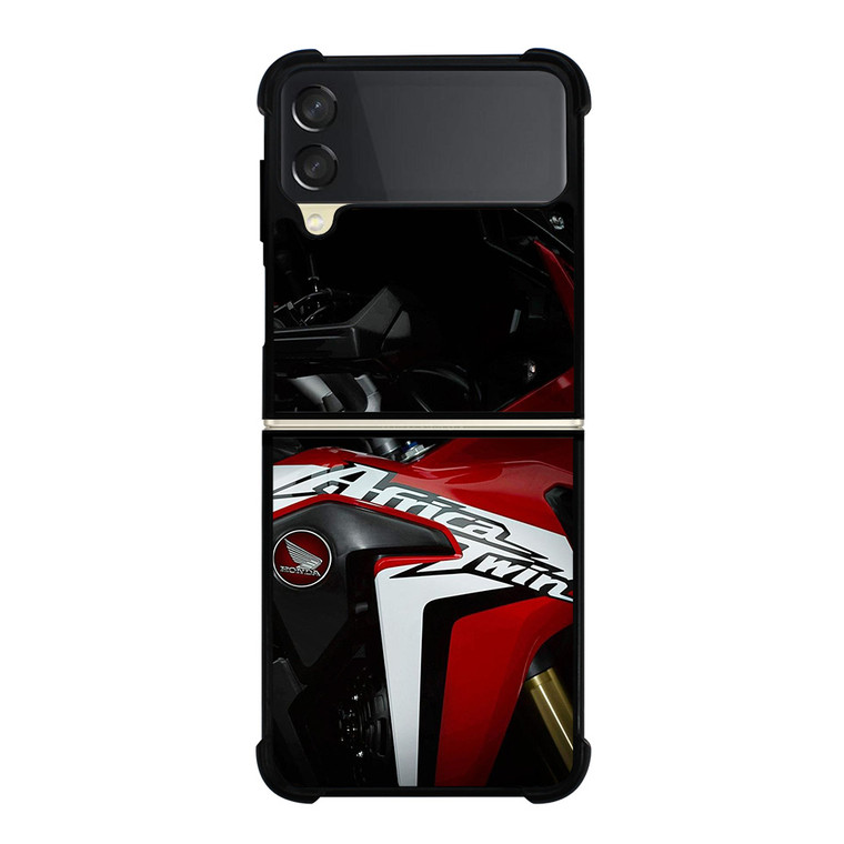 HONDA AFRICA TWIN EMBLEM Samsung Galaxy Z Flip 3 Case Cover