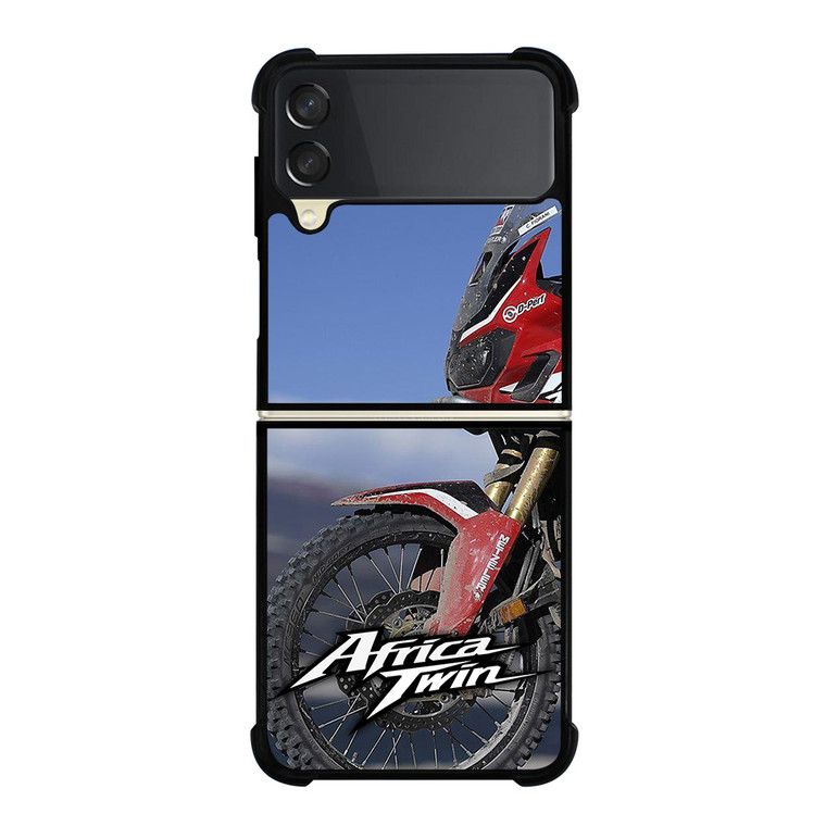 HONDA AFRICA TWIN OFFROAD Samsung Galaxy Z Flip 3 Case Cover