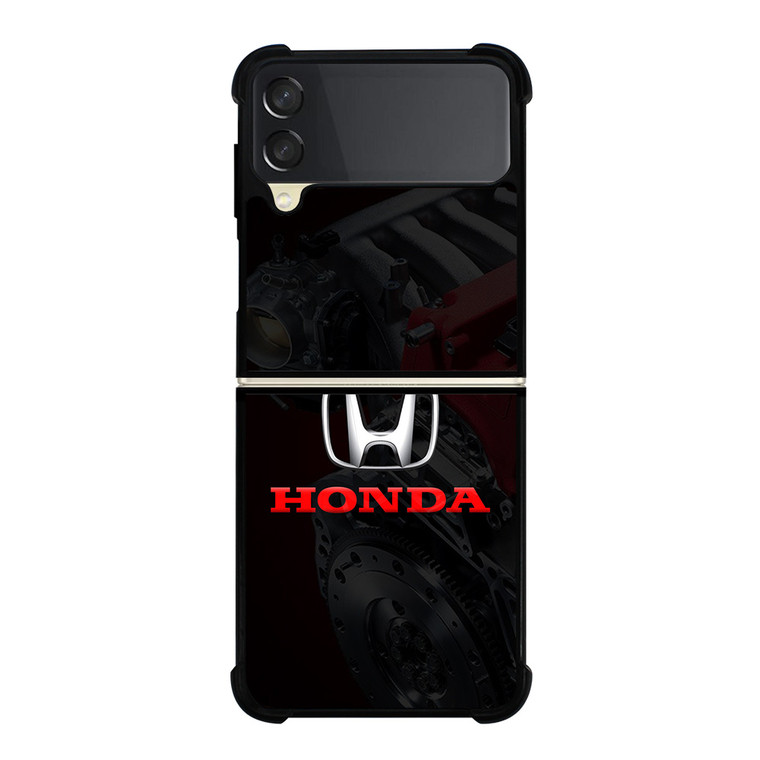 HONDA CAR LOGO Samsung Galaxy Z Flip 3 Case Cover