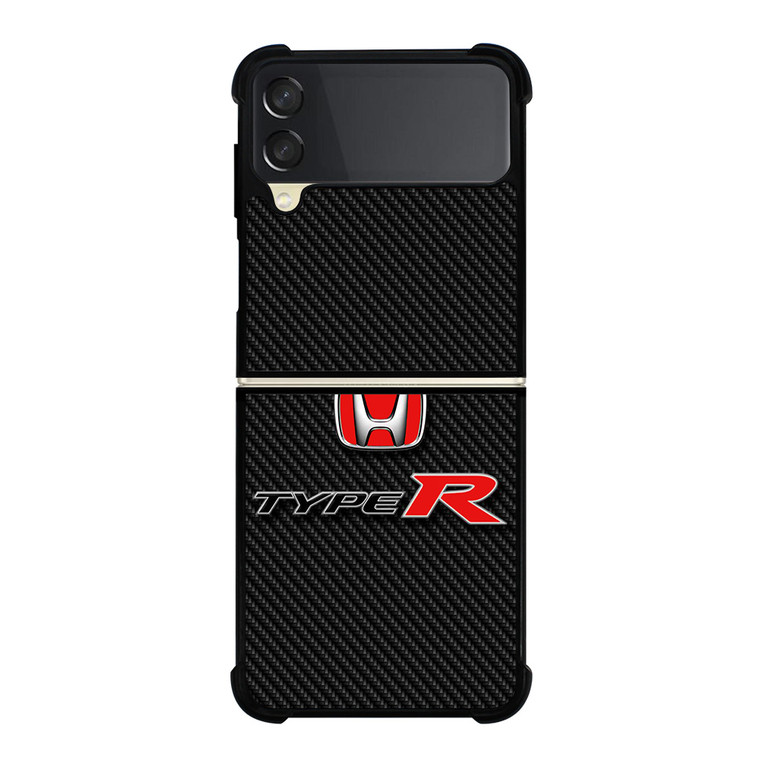 HONDA CIVIC TYPE R CARBON Samsung Galaxy Z Flip 3 Case Cover