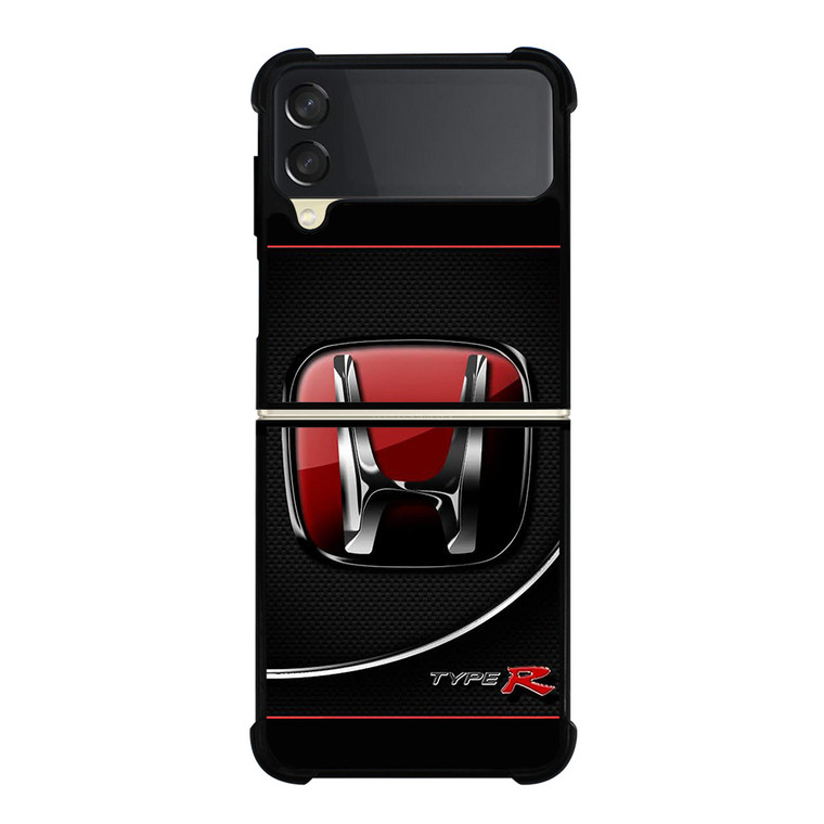 HONDA TYPE R LOGO Samsung Galaxy Z Flip 3 Case Cover