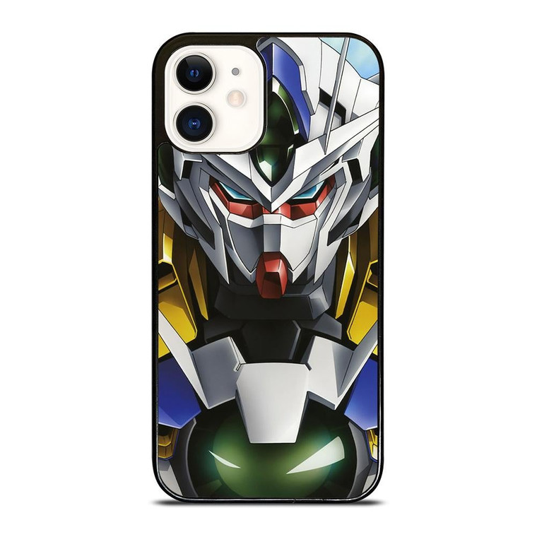 GUNDAM MOBILE SUIT CAARTOON iPhone 12 Case Cover