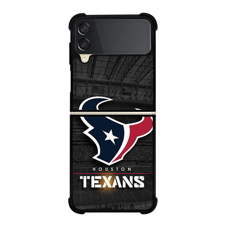 HOUSTON TEXANS ICON Samsung Galaxy Z Flip 3 Case Cover