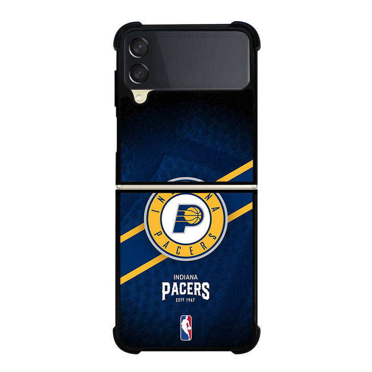 INDIANA PACERS NBA LOGO Samsung Galaxy Z Flip 3 Case Cover