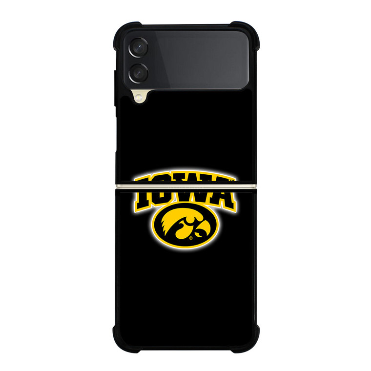 IOWA HAWKEYES ICON 2 Samsung Galaxy Z Flip 3 Case Cover