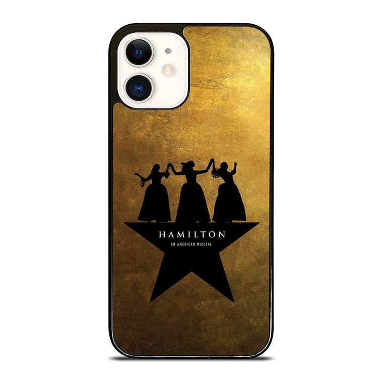 HAMILTON MUSICAL MOVIES 2 iPhone 12 Case Cover