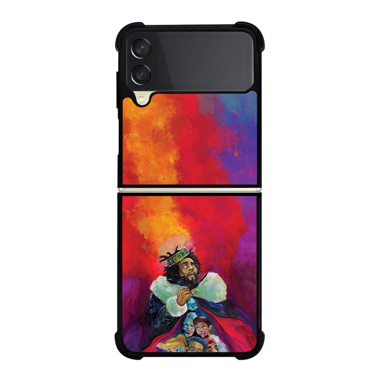J COLE KOD ALBUM COVER Samsung Galaxy Z Flip 3 Case Cover