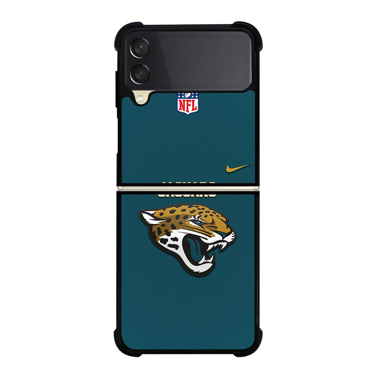 JACKSONVILLE JAGUARS JERSEY NFL Samsung Galaxy Z Flip 3 Case Cover