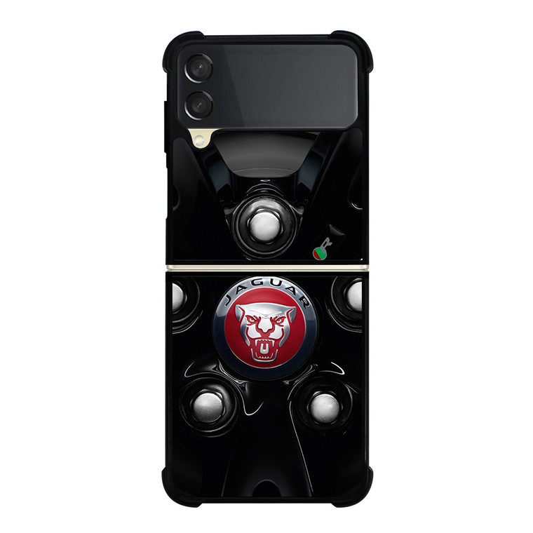 JAGUAR EMBLEM Samsung Galaxy Z Flip 3 Case Cover