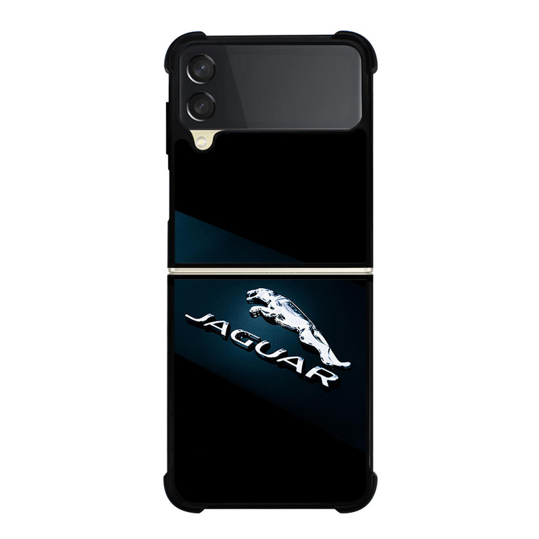 JAGUAR GLOW EMBLEM Samsung Galaxy Z Flip 3 Case Cover