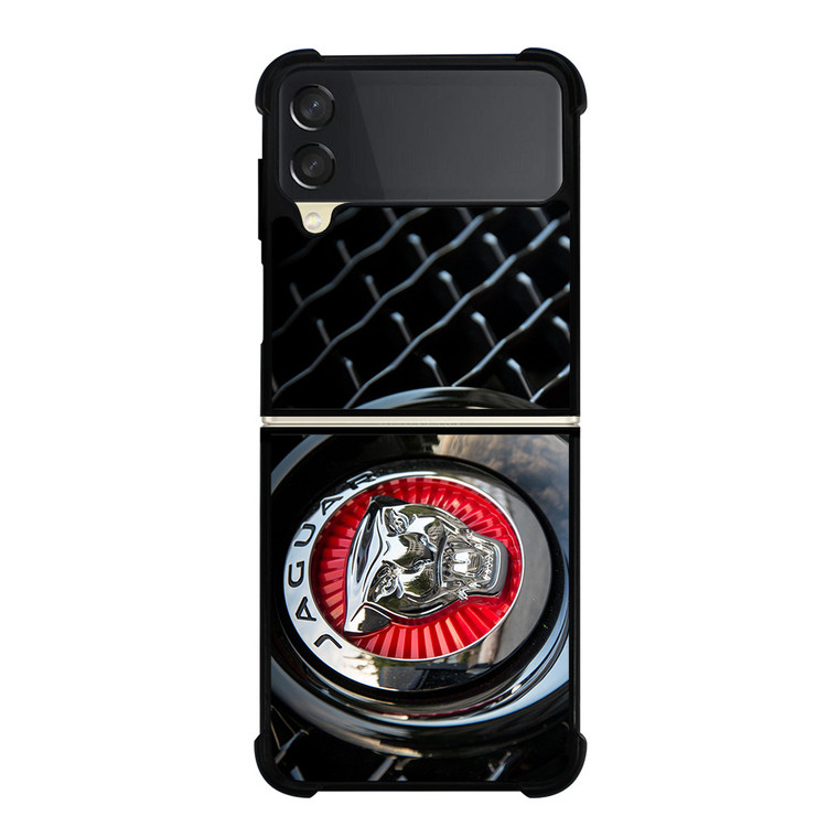 JAGUAR SPORTS CAR EMBLEM Samsung Galaxy Z Flip 3 Case Cover
