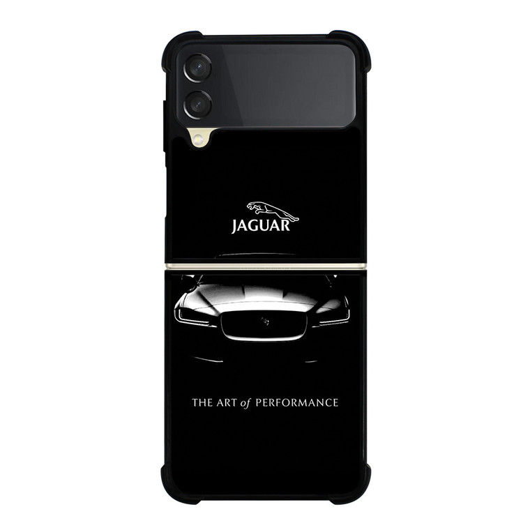 JAGUAR THE ART OF PERFORMANCE Samsung Galaxy Z Flip 3 Case Cover