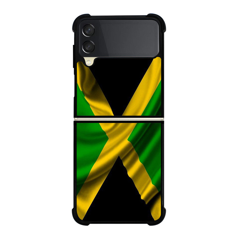 JAMAICAN FLAG Samsung Galaxy Z Flip 3 Case Cover