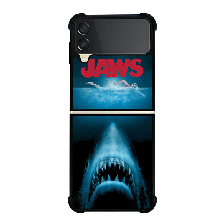 JAWS SHARK NEW Samsung Galaxy Z Flip 3 Case Cover