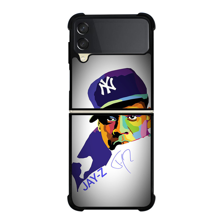 JAY Z NEW YORK ART Samsung Galaxy Z Flip 3 Case Cover