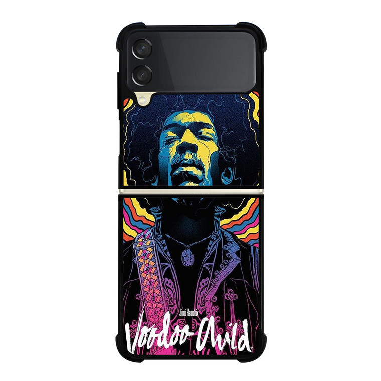 JIMI HENDRIX ART Samsung Galaxy Z Flip 3 Case Cover