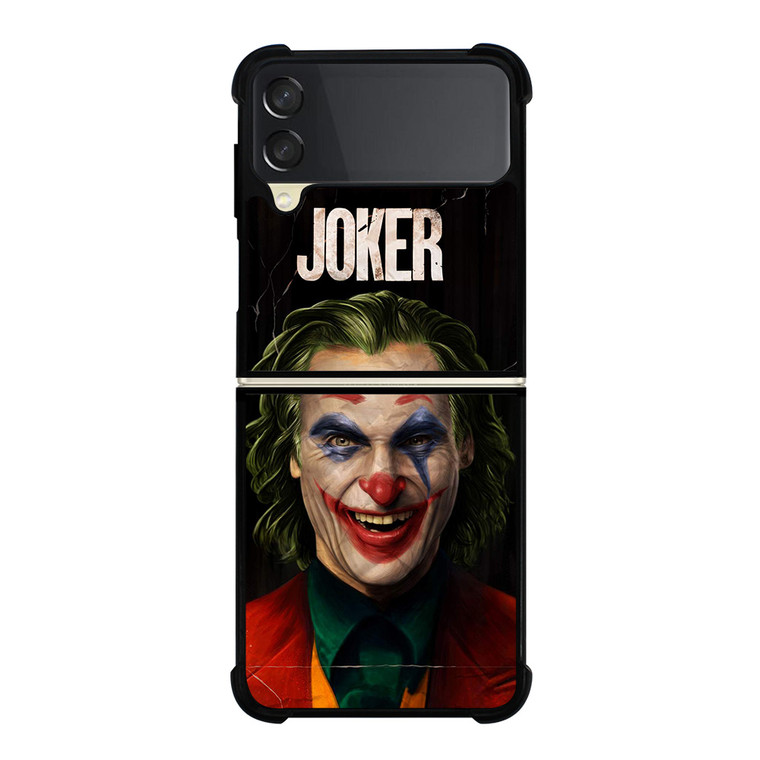 JOAQUIN PHOENIX JOKER Samsung Galaxy Z Flip 3 Case Cover