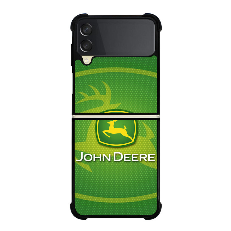 JOHN DEERE GREEN SYMBOL Samsung Galaxy Z Flip 3 Case Cover