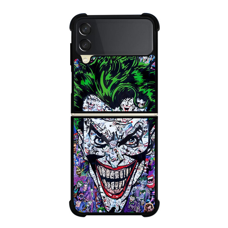 JOKER ABSTARCT FACE Samsung Galaxy Z Flip 3 Case Cover