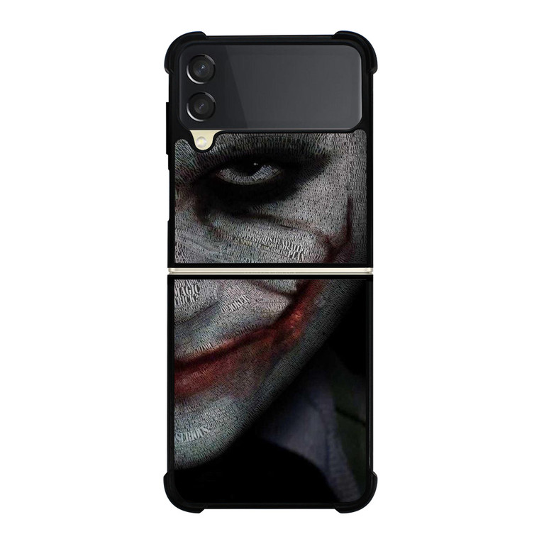 JOKER HEATH LEDGER ART Samsung Galaxy Z Flip 3 Case Cover