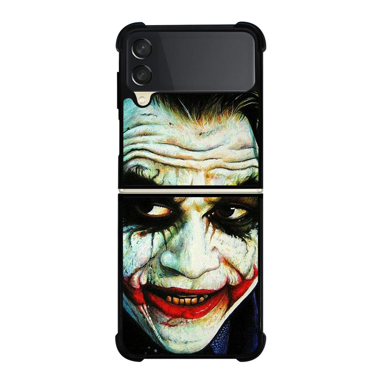 JOKER HEATH LEDGER Samsung Galaxy Z Flip 3 Case Cover