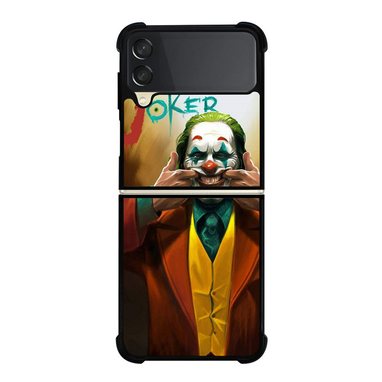 JOKER JOAQUIN PHOENIX SMILE Samsung Galaxy Z Flip 3 Case Cover