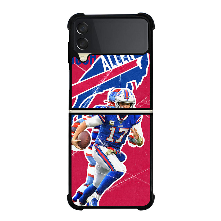 JOSH ALLEN BUFFALO BILLS 2 Samsung Galaxy Z Flip 3 Case Cover
