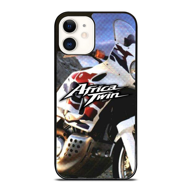 HONDA AFRICA TWIN RETRO iPhone 12 Case Cover