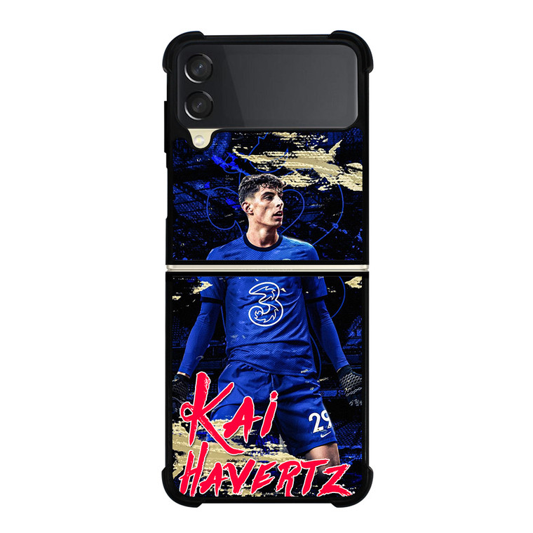 KAI HAVERTZ CHELSEA FC Samsung Galaxy Z Flip 3 Case Cover
