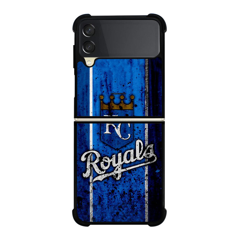 KANSAS CITY ROYALS BASEBALL ICON Samsung Galaxy Z Flip 3 Case Cover