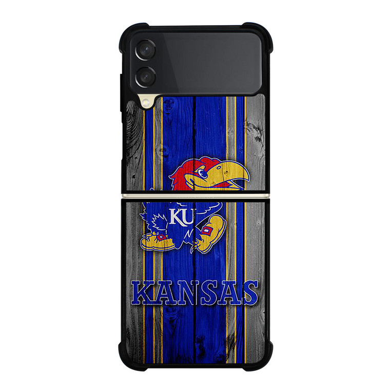 KANSAS JAYHAWKS LOGO Samsung Galaxy Z Flip 3 Case Cover